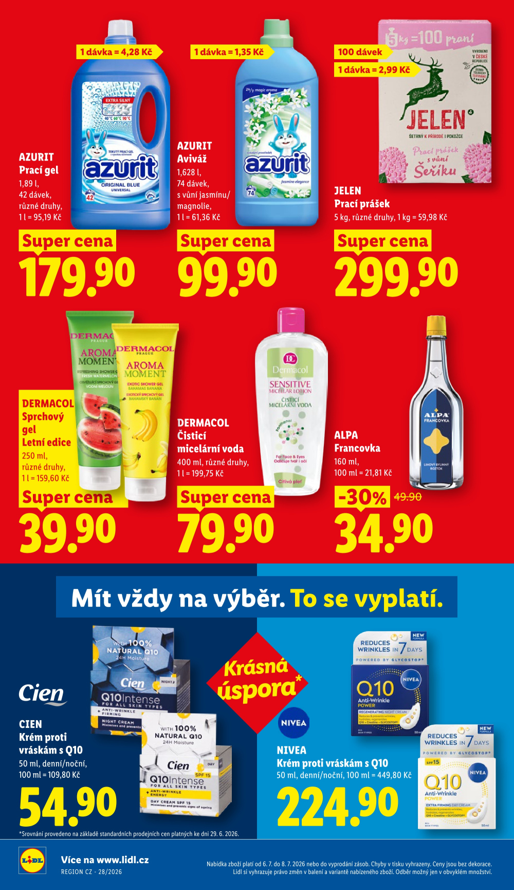 Leták Lidl leták od pondělí - strana 20