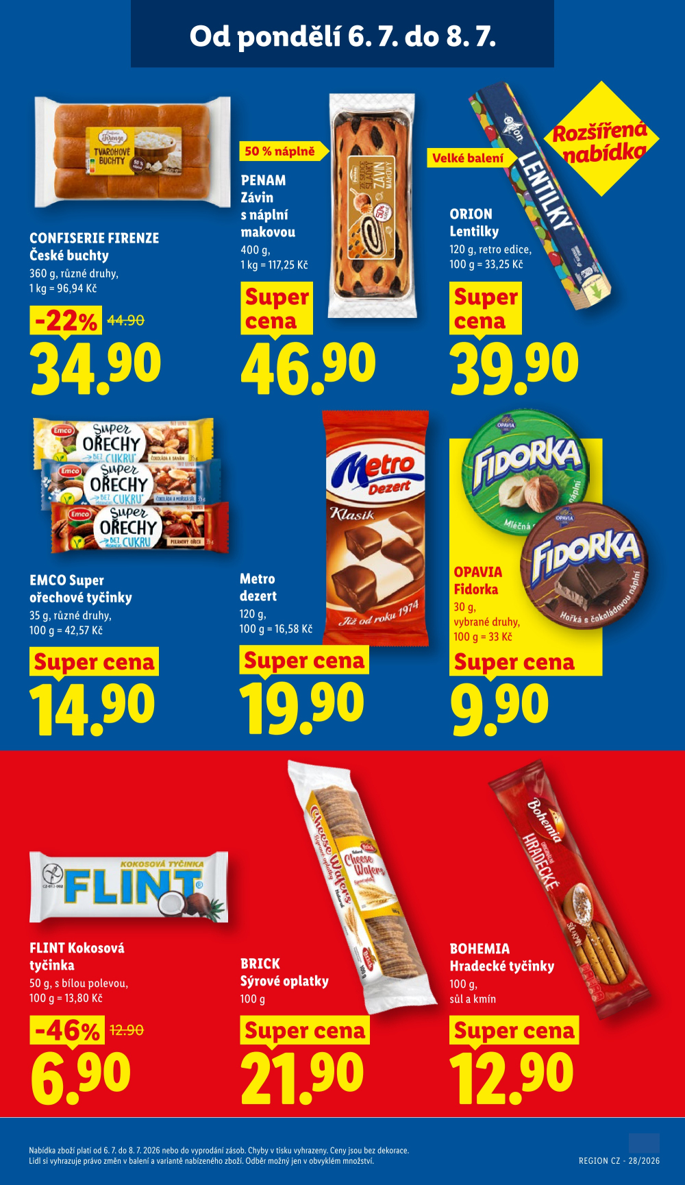 Leták Lidl leták od pondělí - strana 21