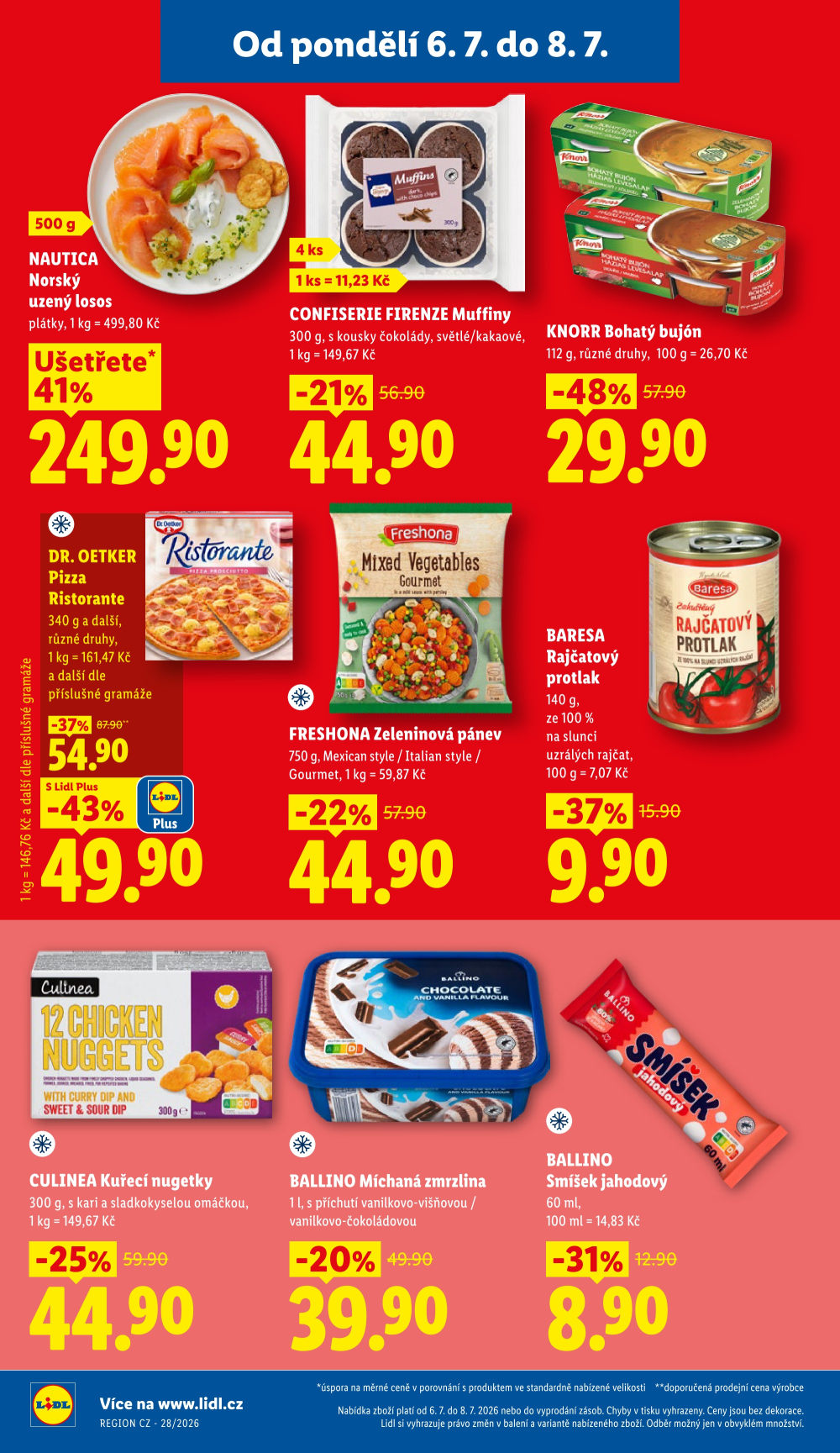 Leták Lidl leták od pondělí - strana 22