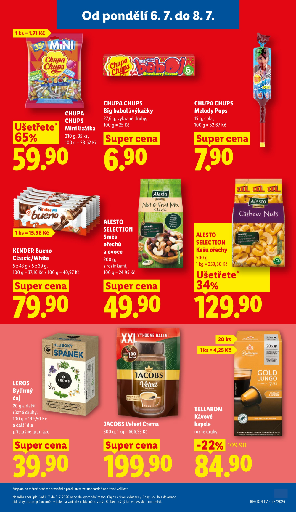 Leták Lidl leták od pondělí - strana 23
