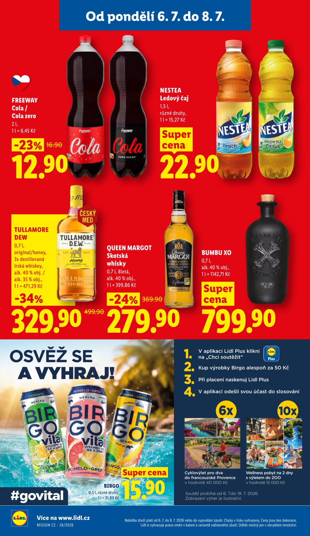 Leták Lidl leták od pondělí - strana 24