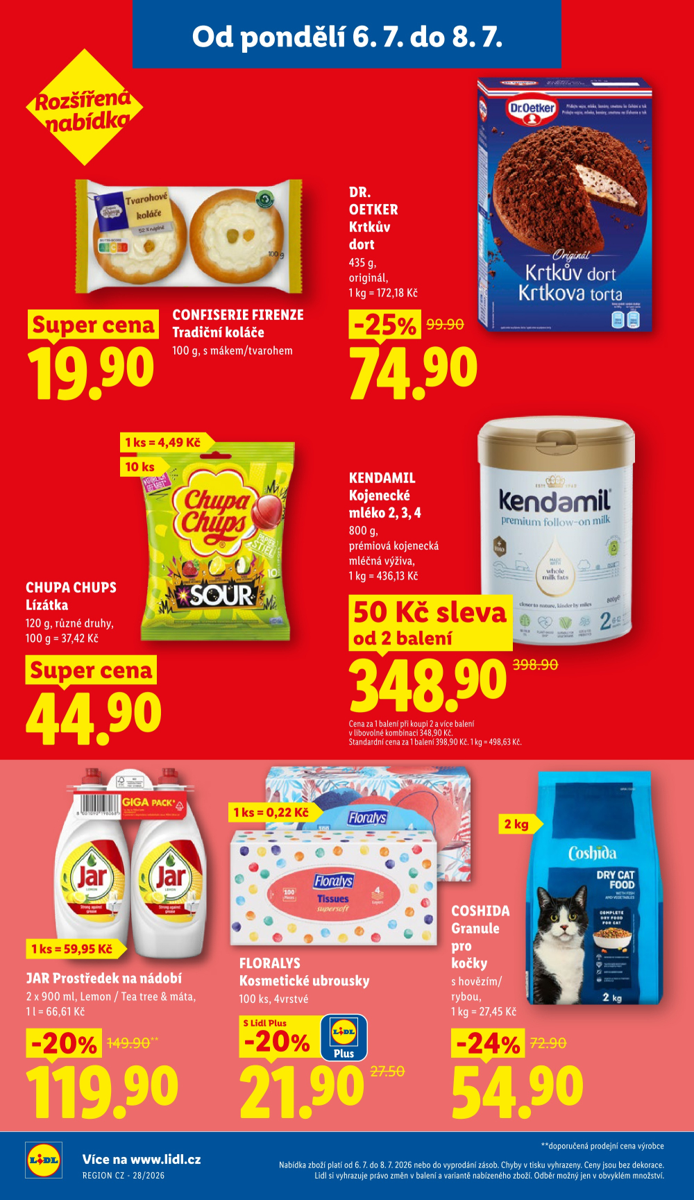 Leták Lidl leták od pondělí - strana 25