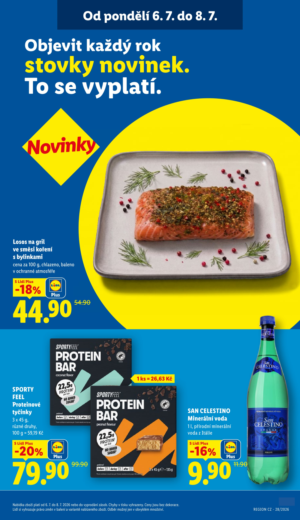 Leták Lidl leták od pondělí - strana 26