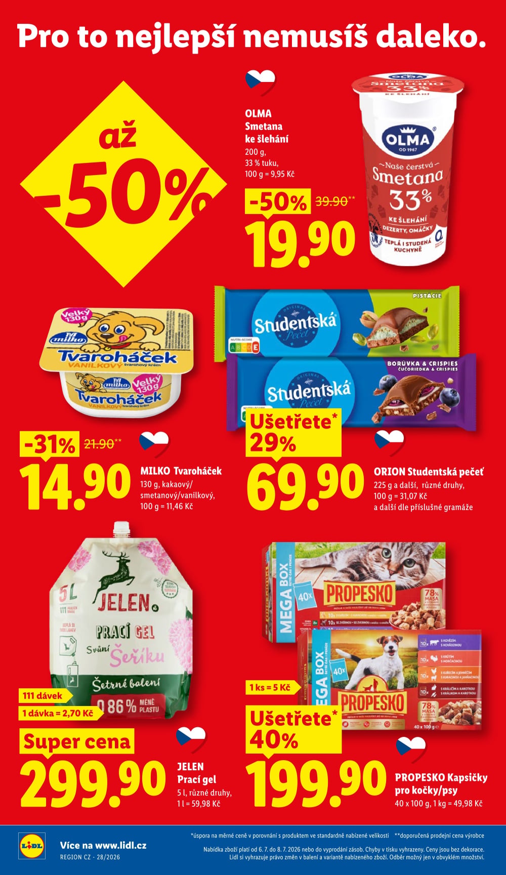 Leták Lidl leták od pondělí - strana 2