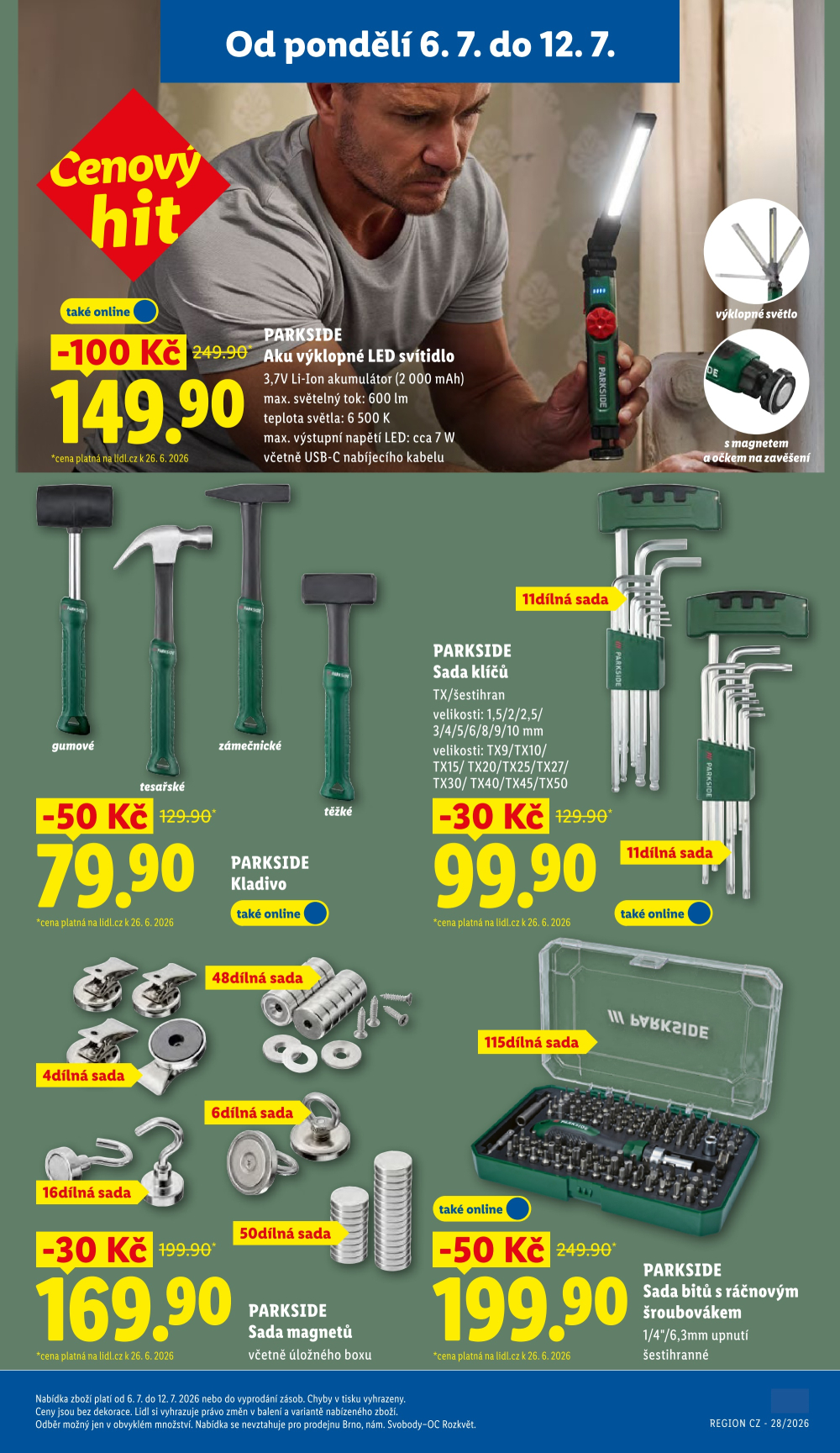 Leták Lidl leták od pondělí - strana 35
