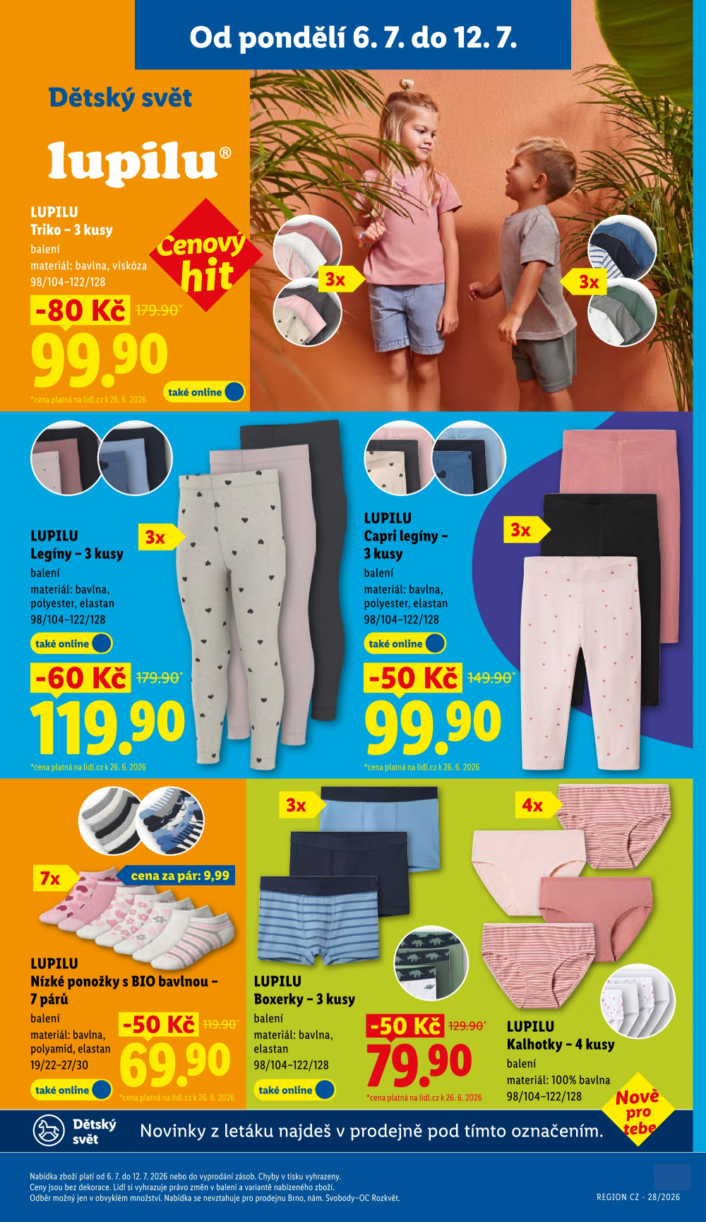 Leták Lidl leták od pondělí - strana 39