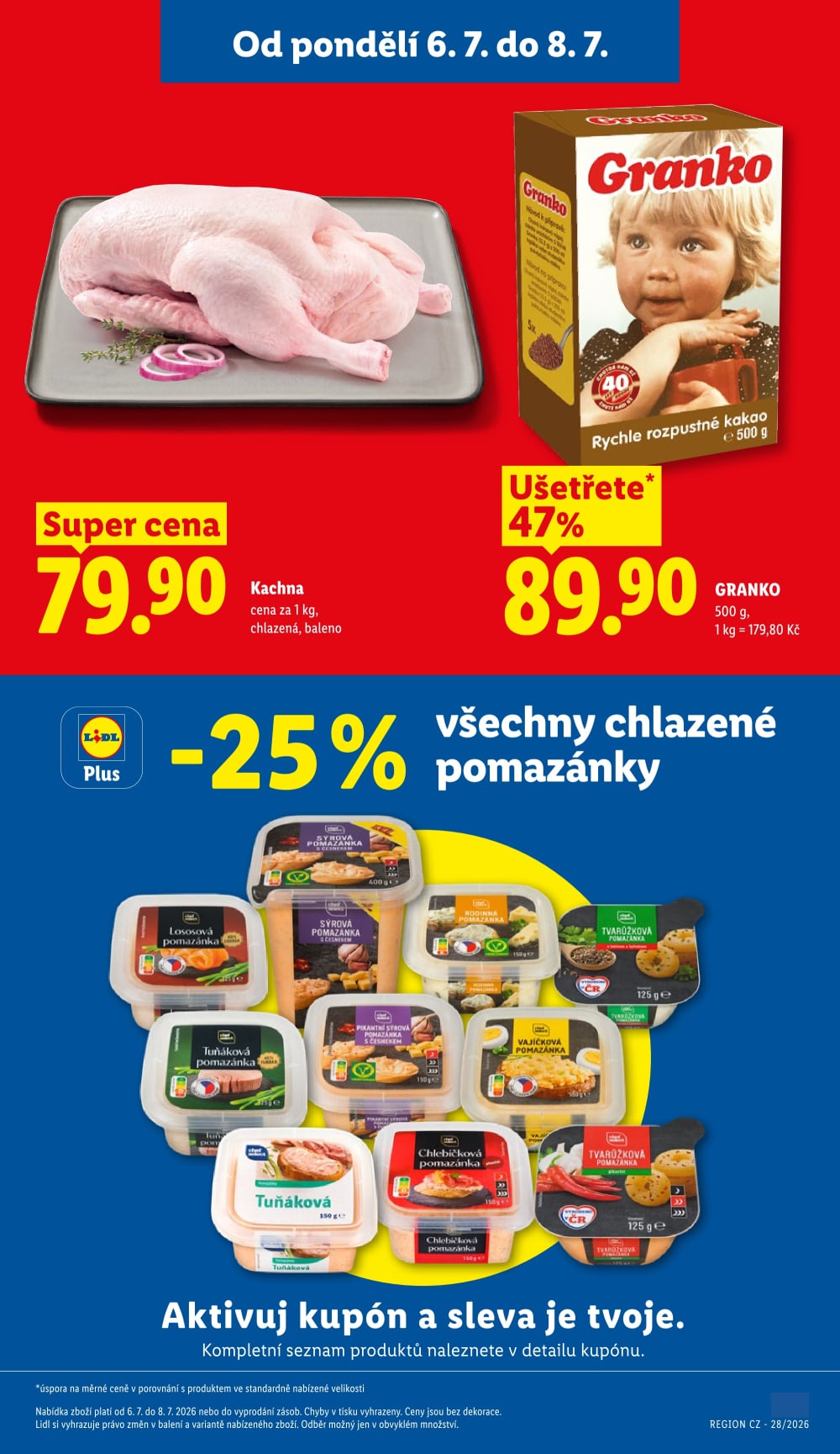 Leták Lidl leták od pondělí - strana 3
