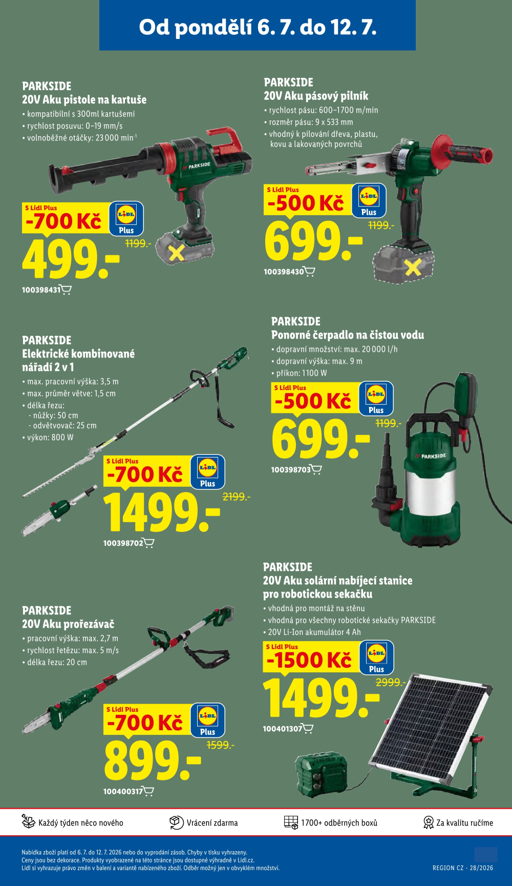 Leták Lidl leták od pondělí - strana 45