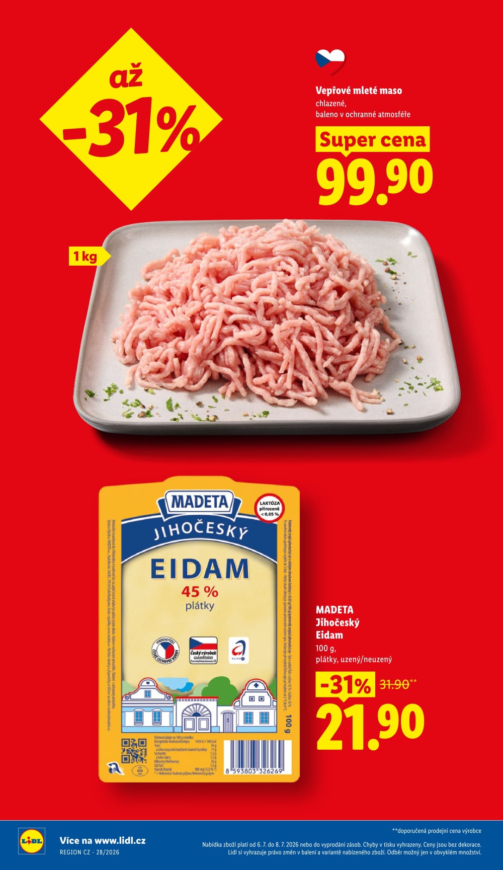 Leták Lidl leták od pondělí - strana 4