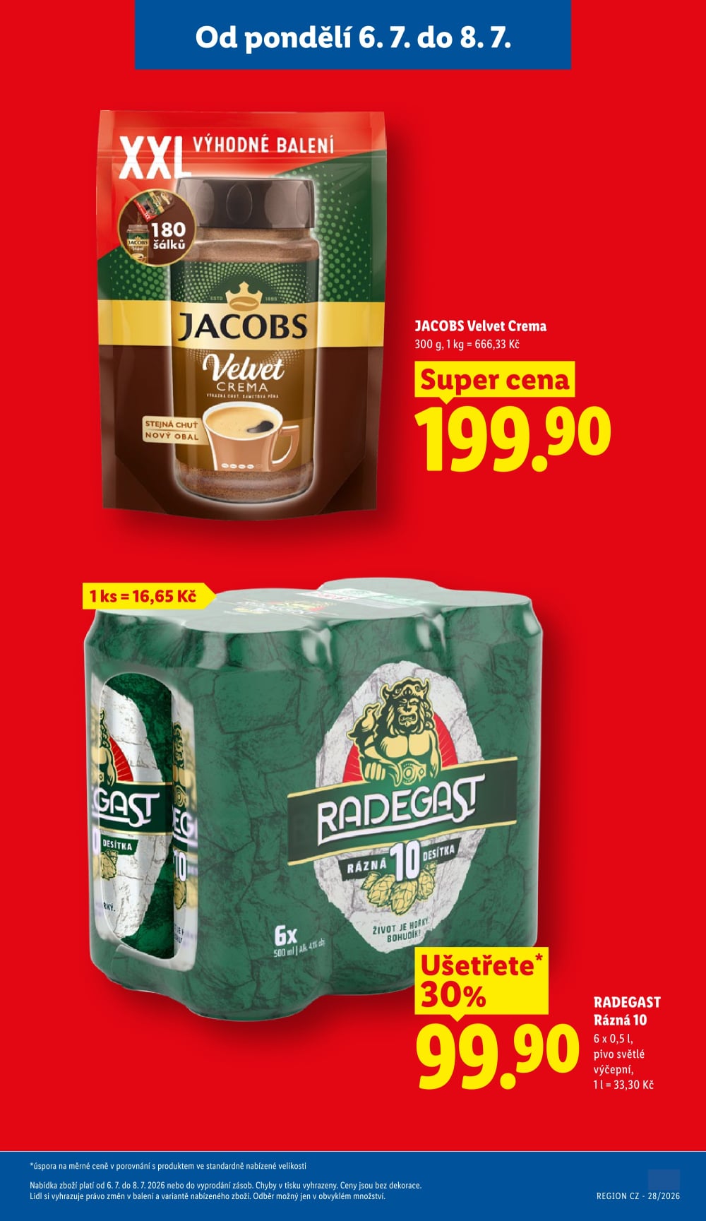 Leták Lidl leták od pondělí - strana 5