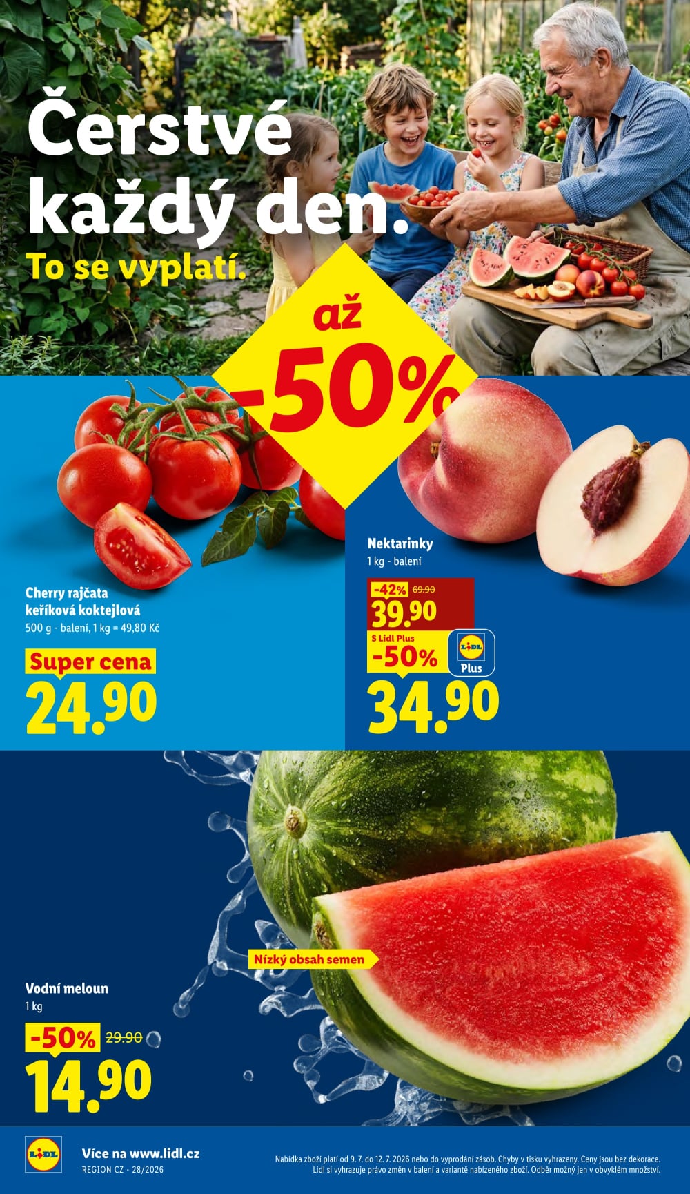 Leták Lidl leták od čtvrtka - strana 10