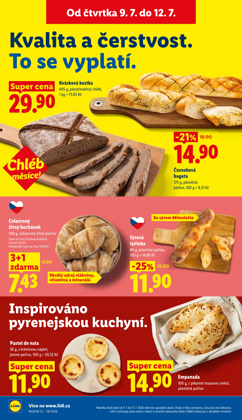 Leták Lidl leták od čtvrtka - strana 12