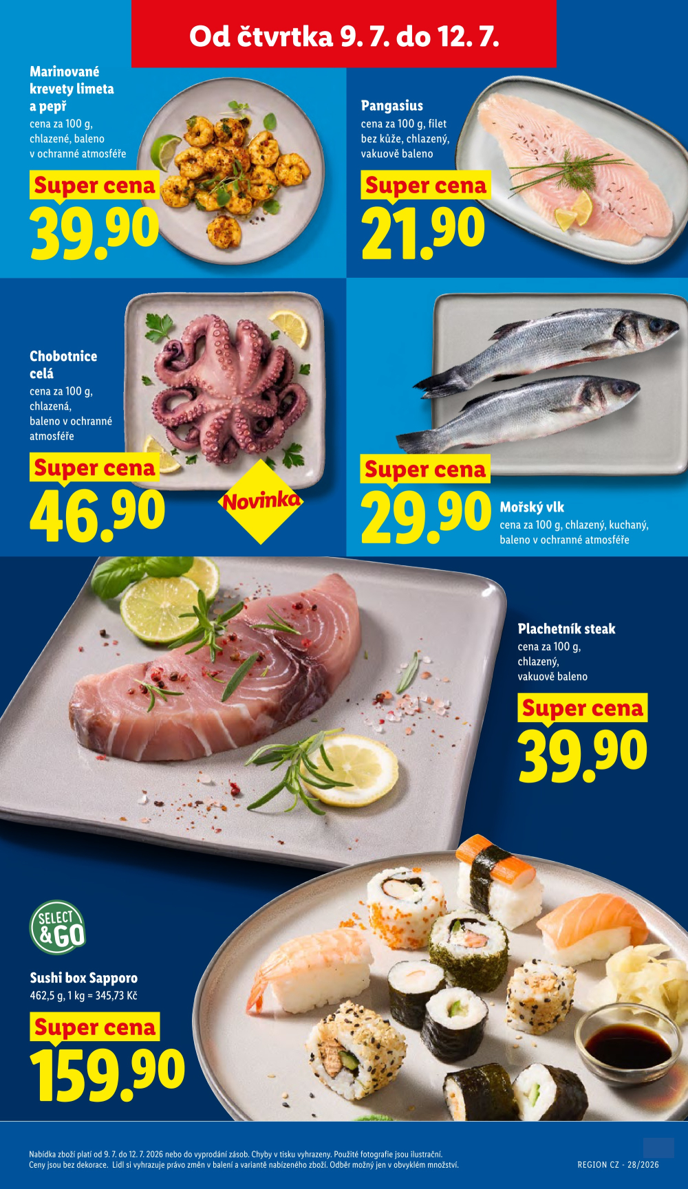 Leták Lidl leták od čtvrtka - strana 13