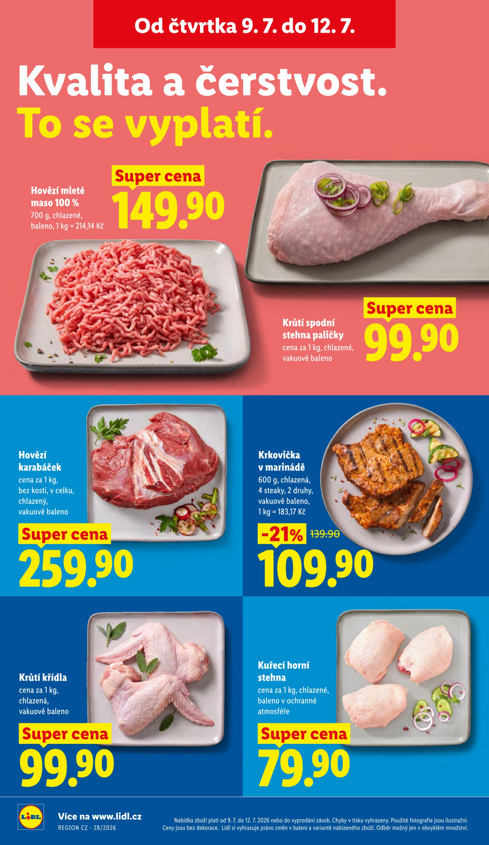 Leták Lidl leták od čtvrtka - strana 14