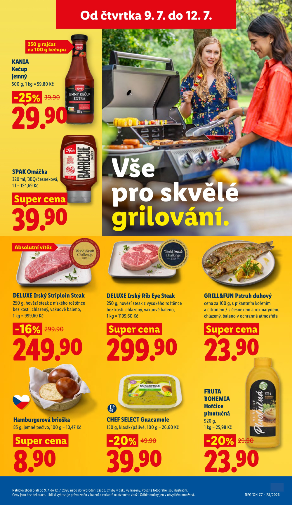 Leták Lidl leták od čtvrtka - strana 15