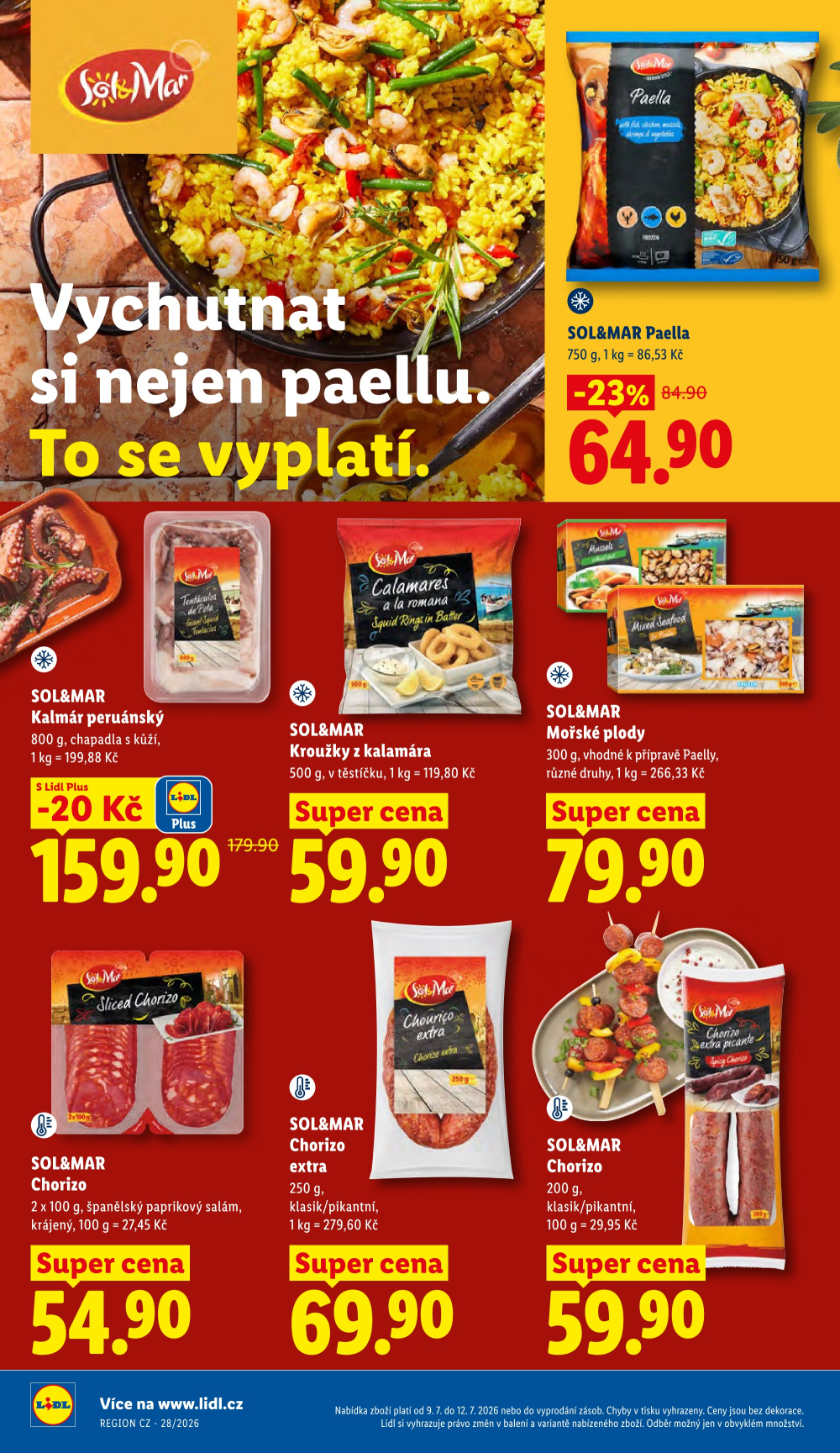 Leták Lidl leták od čtvrtka - strana 16