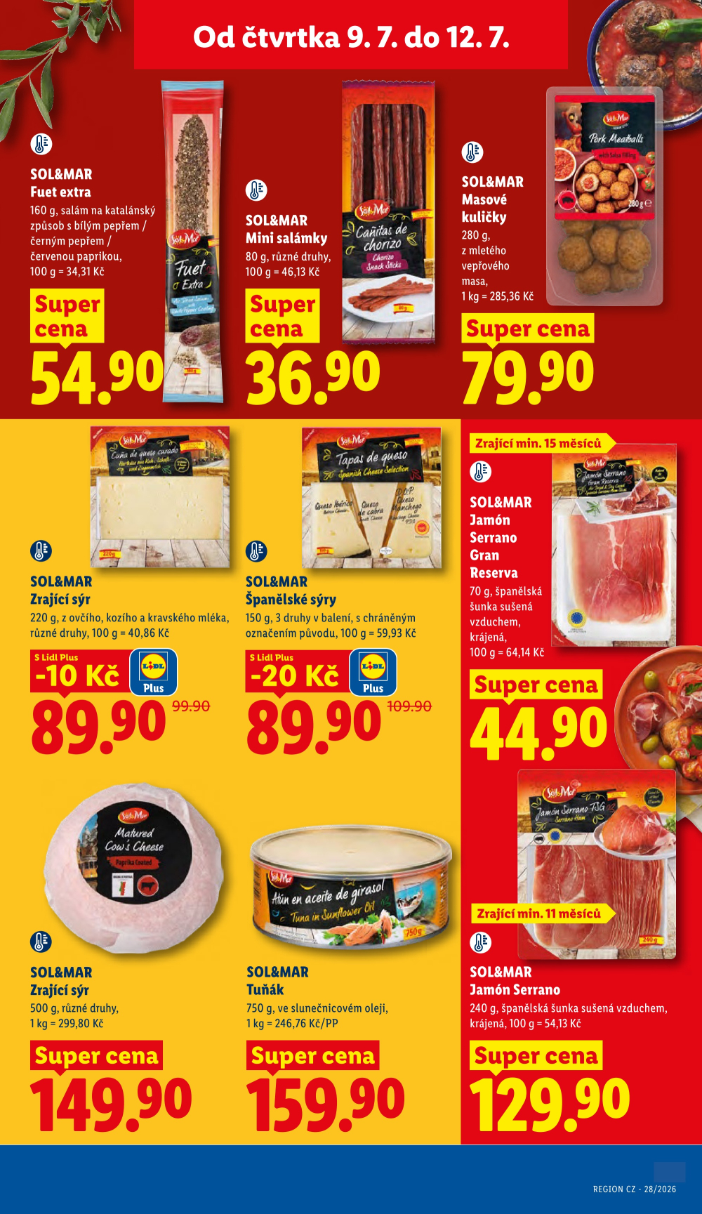 Leták Lidl leták od čtvrtka - strana 17