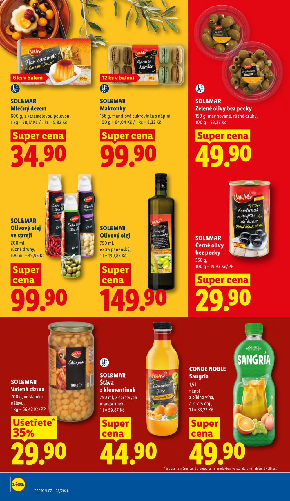 Leták Lidl leták od čtvrtka - strana 18