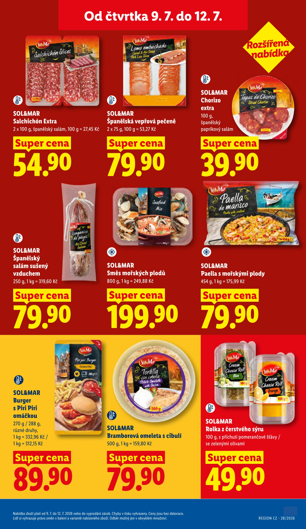 Leták Lidl leták od čtvrtka - strana 19