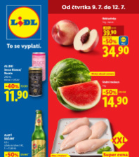 Lidl letáky