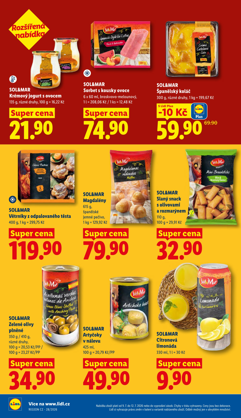 Leták Lidl leták od čtvrtka - strana 20
