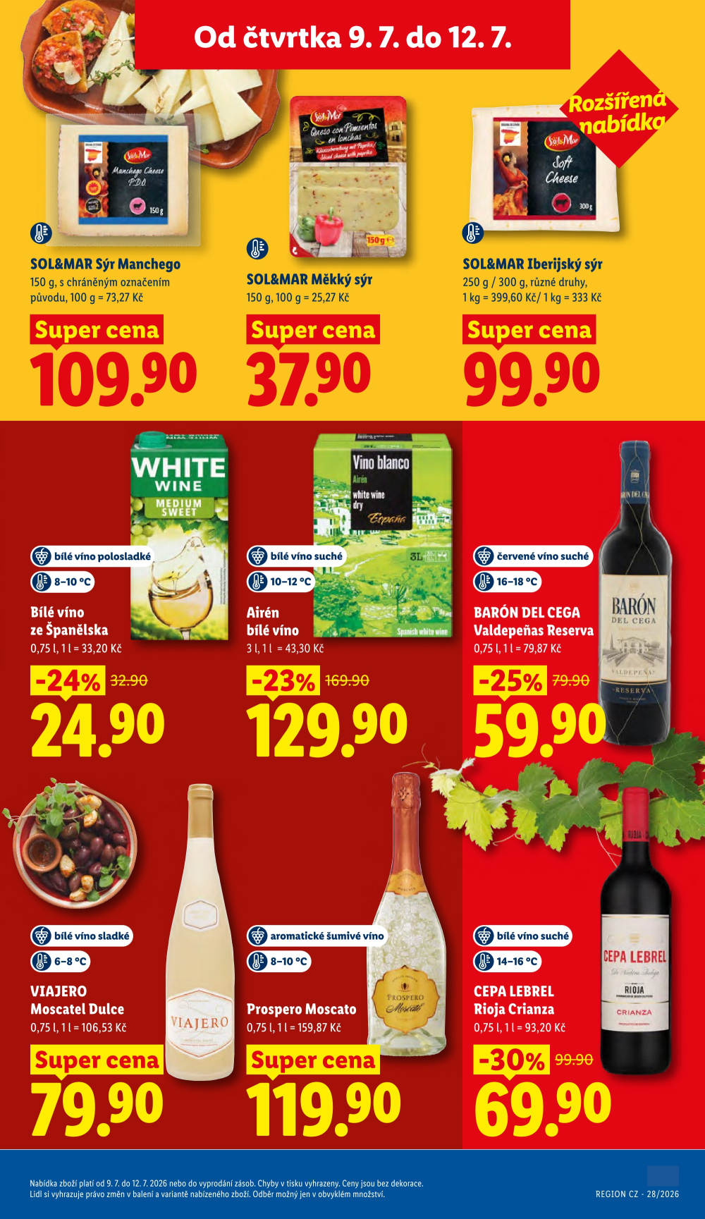Leták Lidl leták od čtvrtka - strana 21