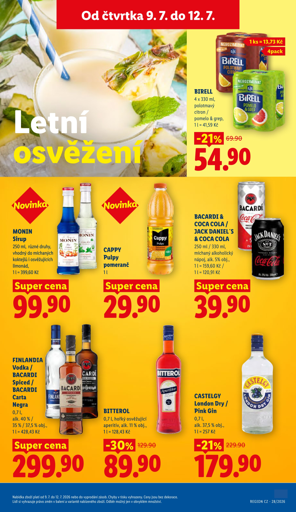 Leták Lidl leták od čtvrtka - strana 23