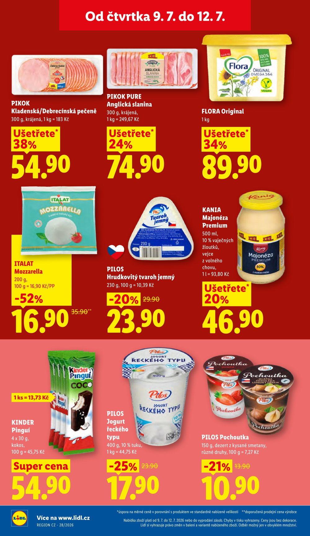 Leták Lidl leták od čtvrtka - strana 24