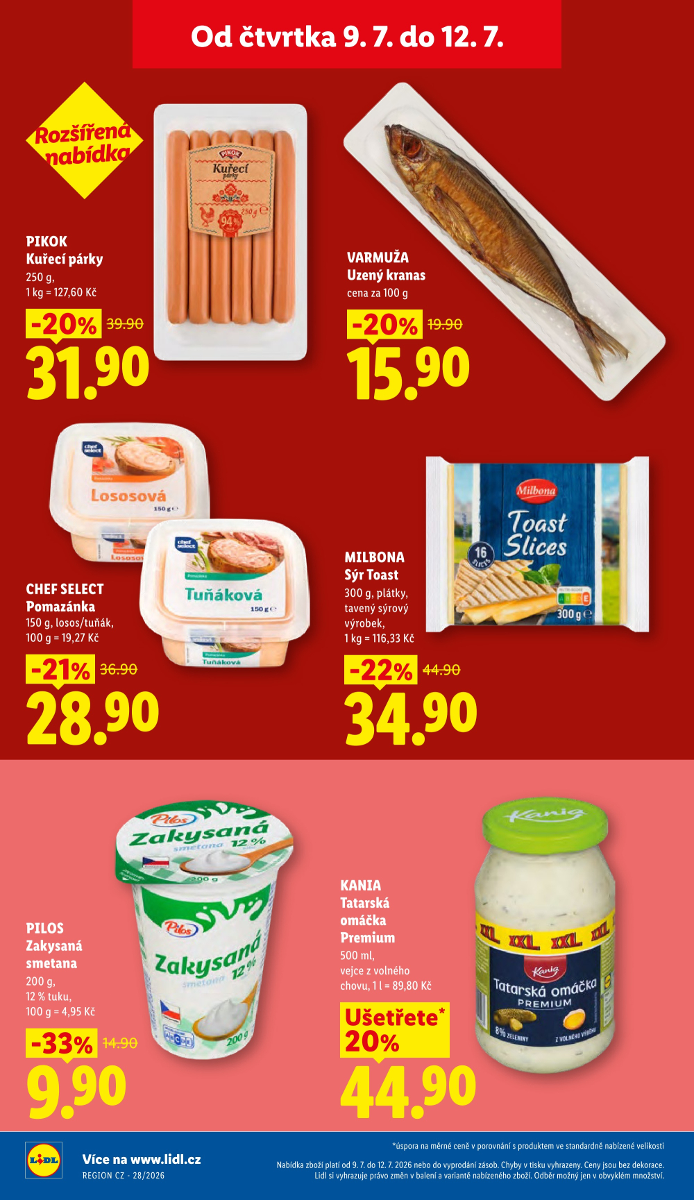 Leták Lidl leták od čtvrtka - strana 25