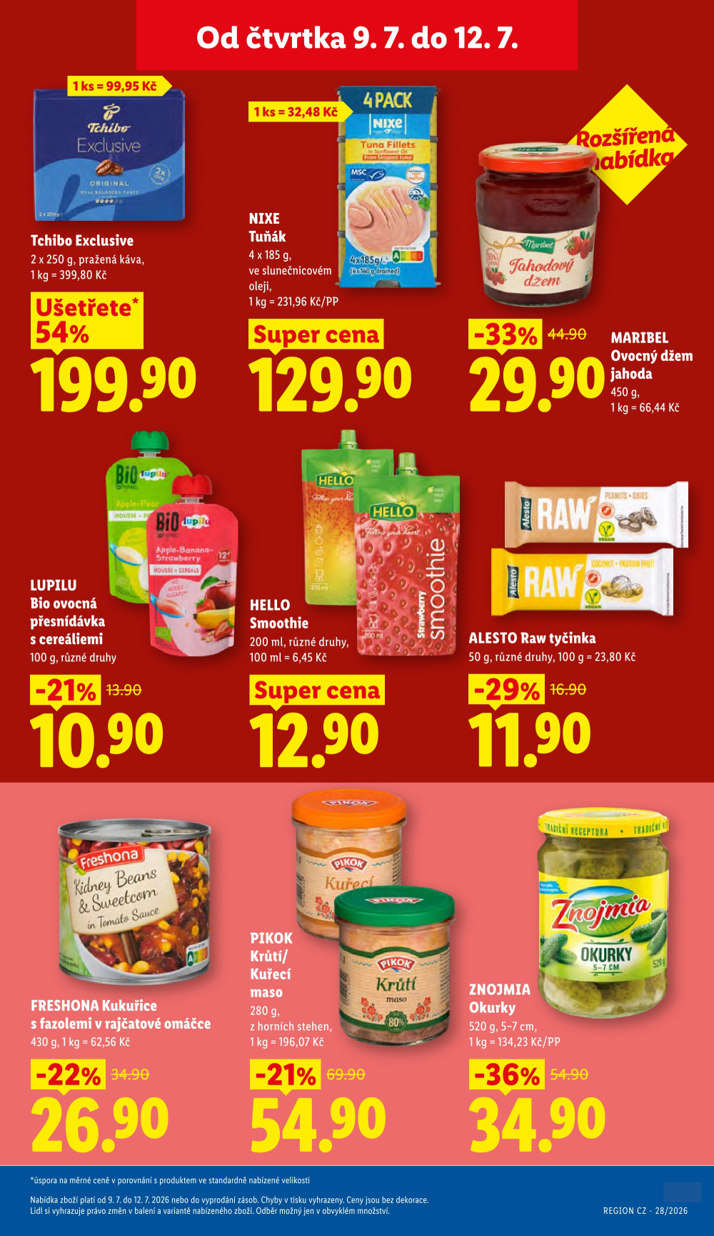 Leták Lidl leták od čtvrtka - strana 26