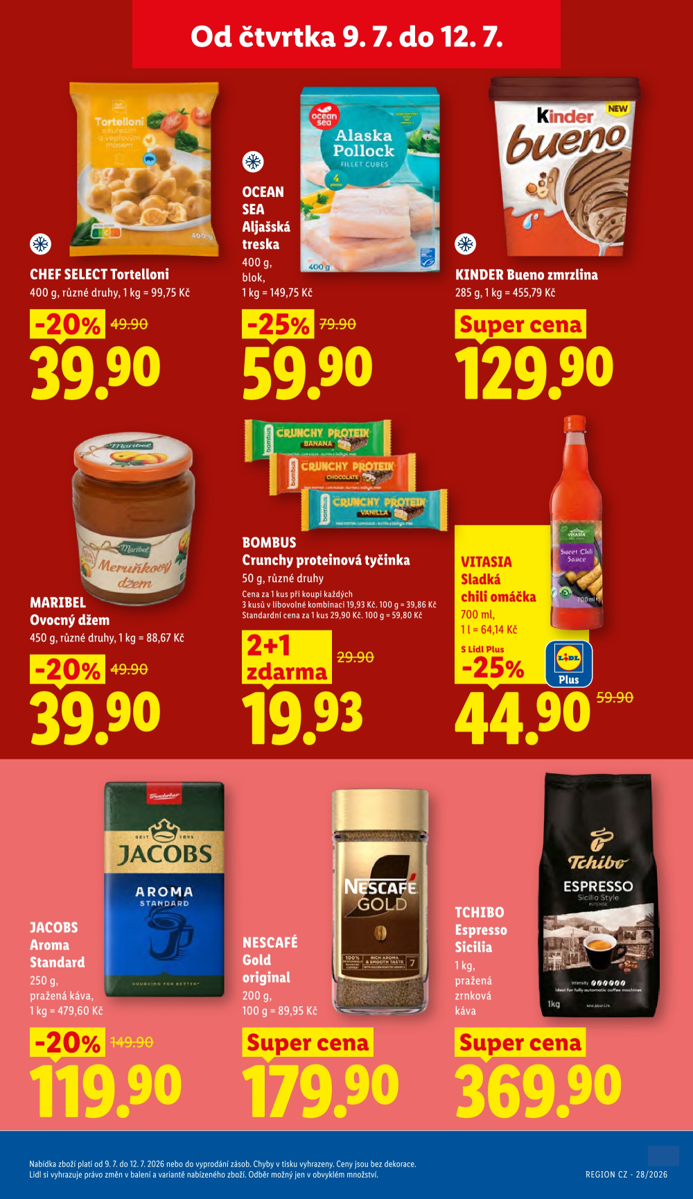 Leták Lidl leták od čtvrtka - strana 27