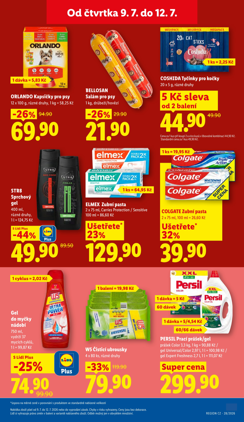 Leták Lidl leták od čtvrtka - strana 29