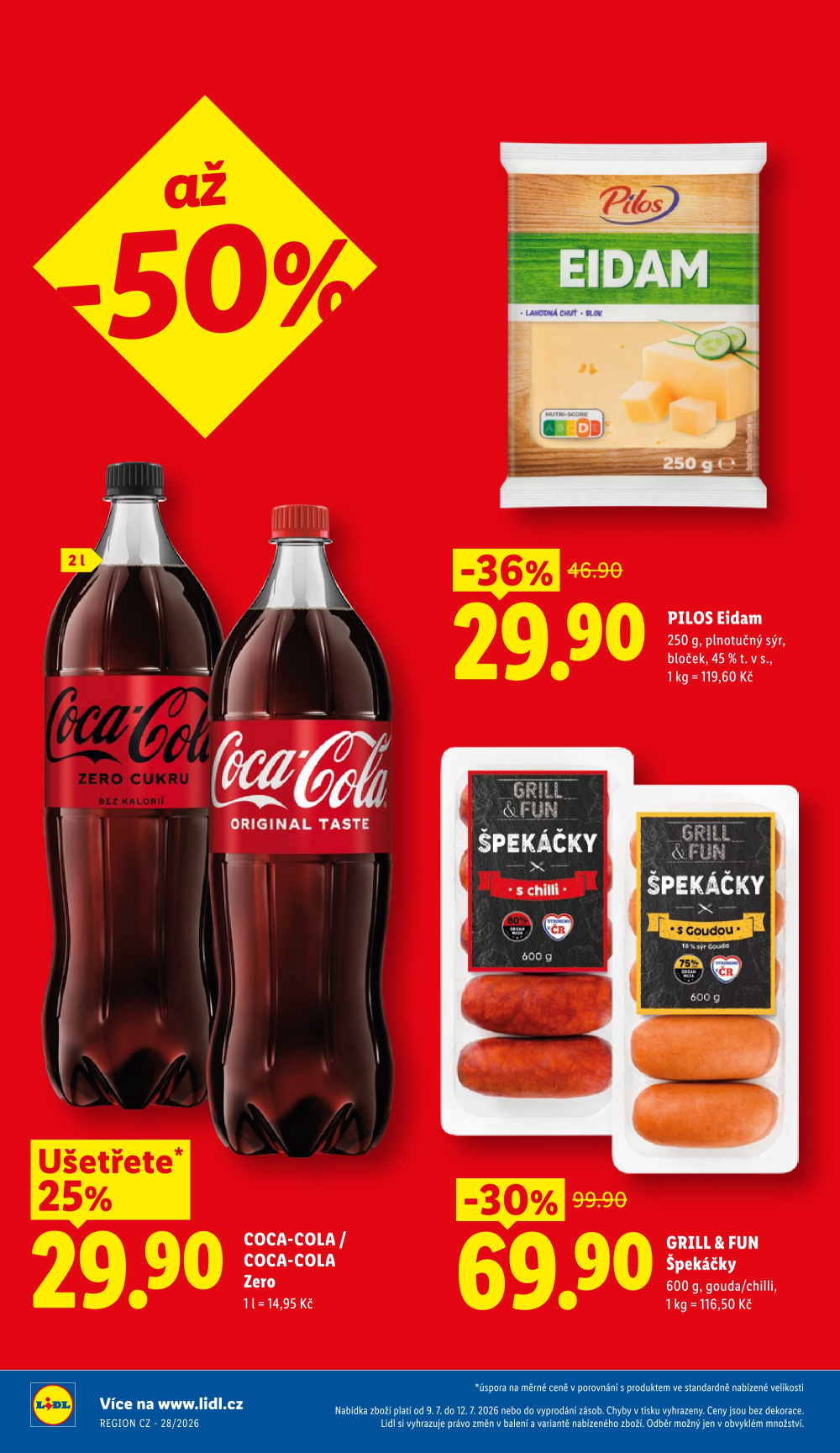 Leták Lidl leták od čtvrtka - strana 2