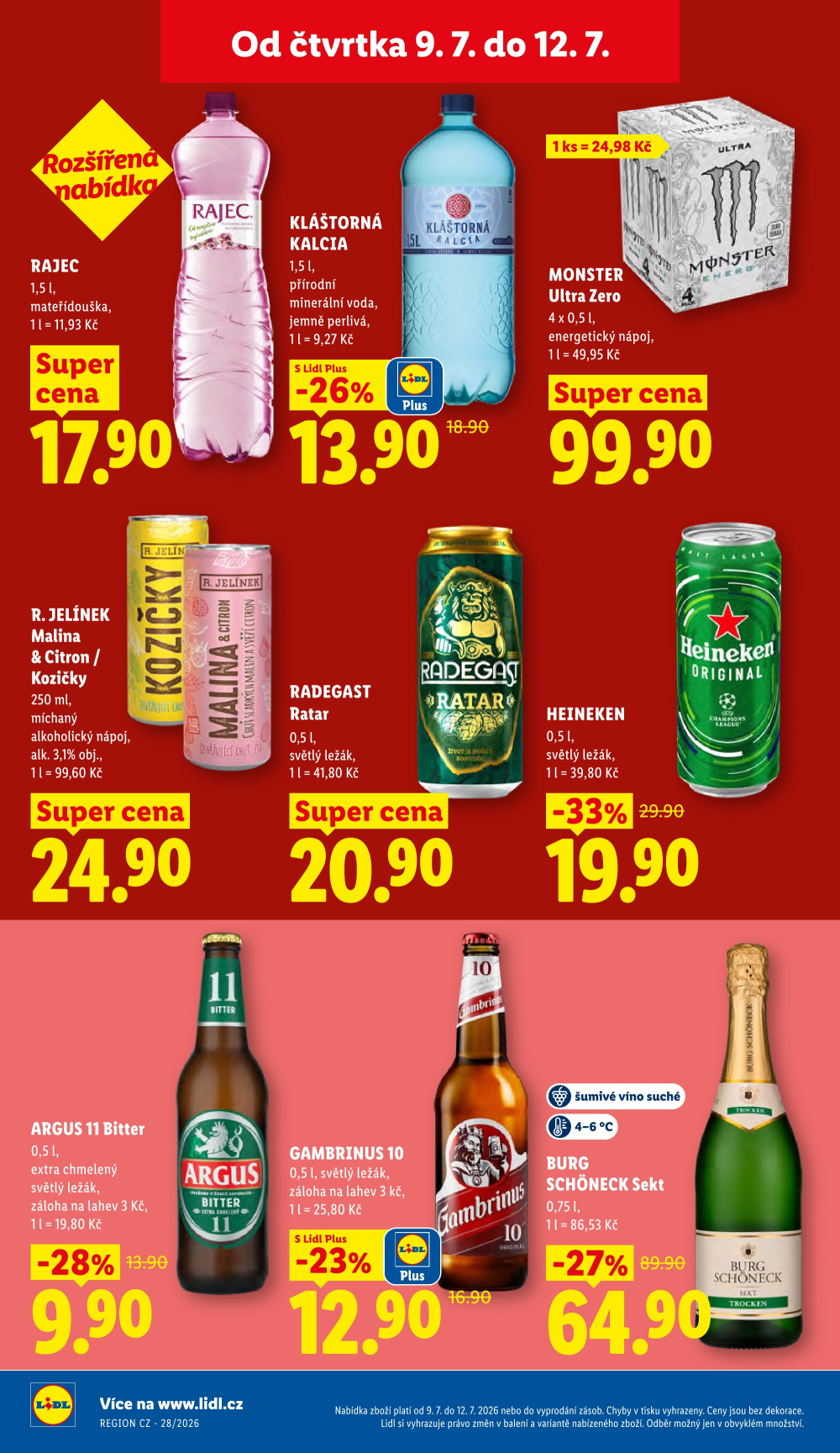 Leták Lidl leták od čtvrtka - strana 30