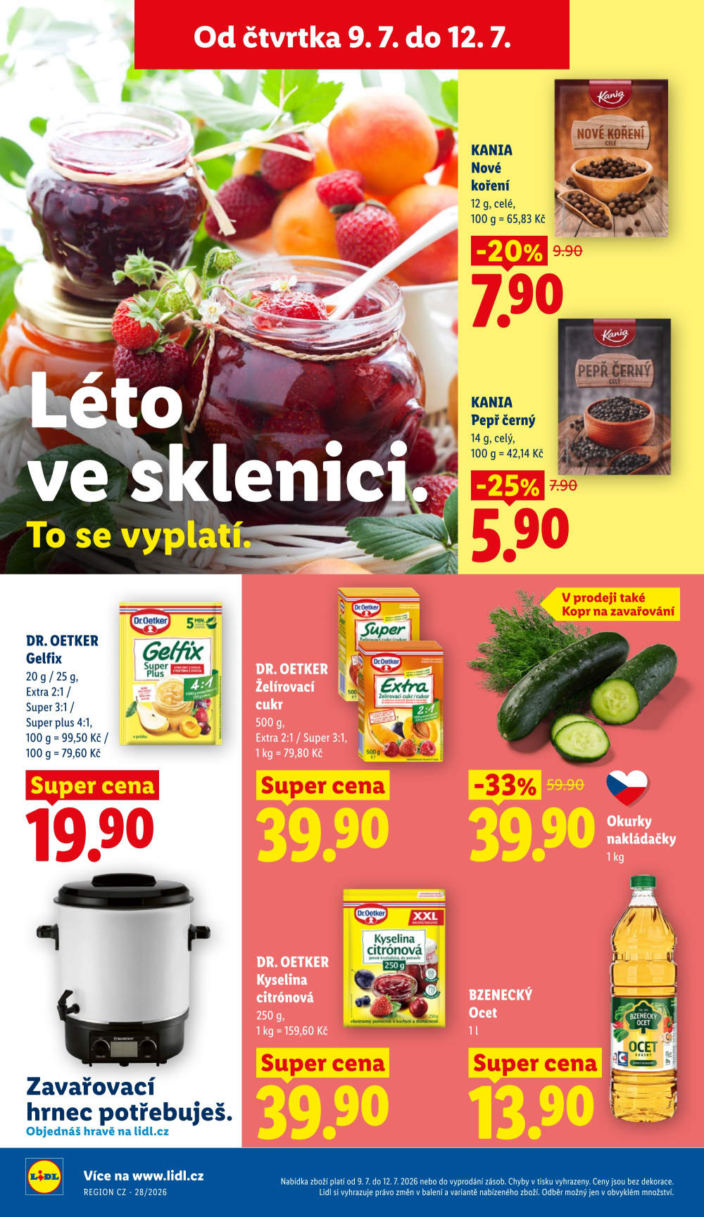 Leták Lidl leták od čtvrtka - strana 31