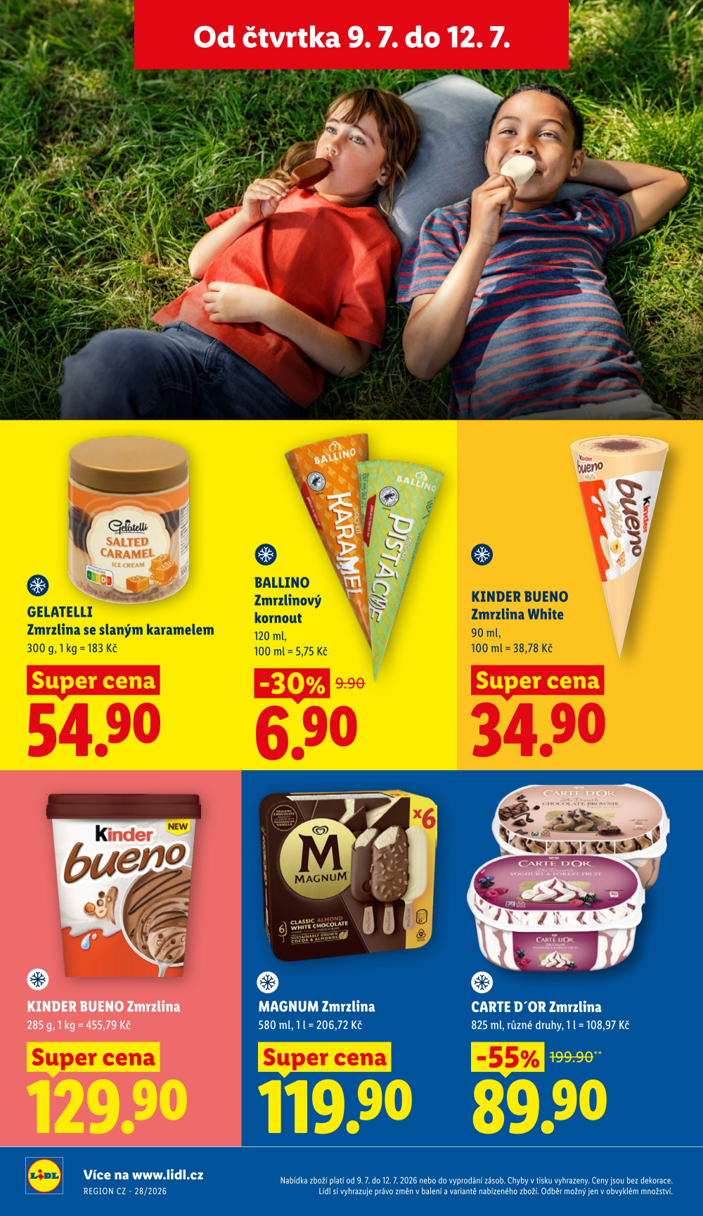 Leták Lidl leták od čtvrtka - strana 32