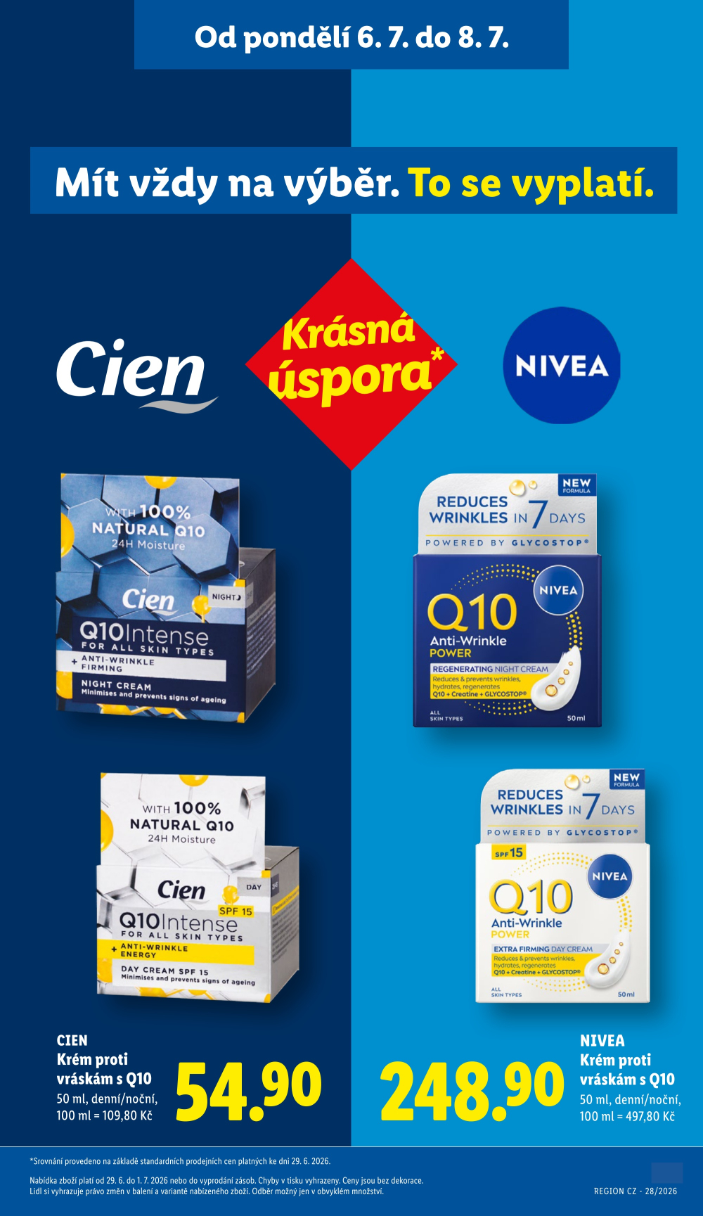 Leták Lidl leták od čtvrtka - strana 33
