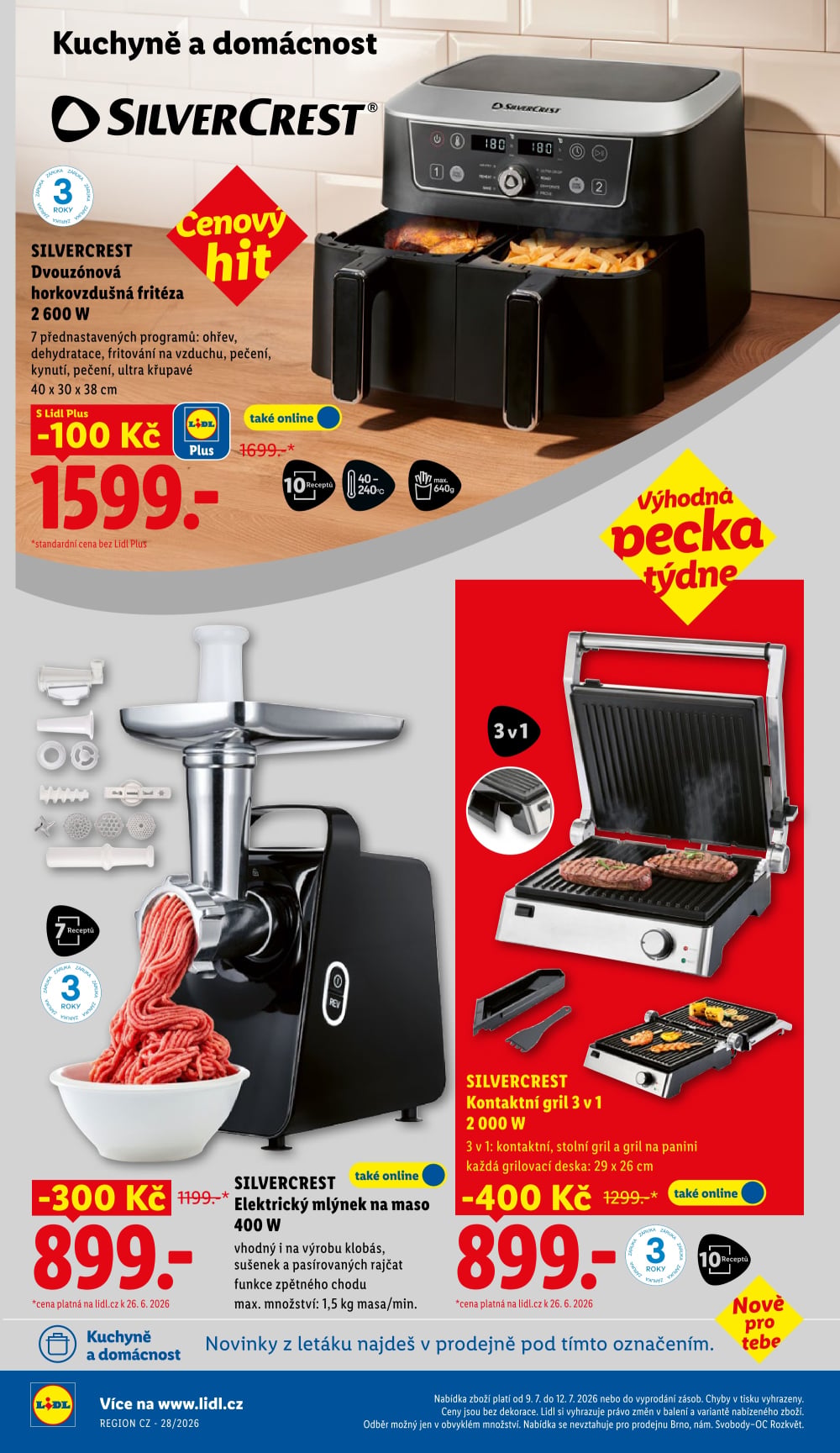 Leták Lidl leták od čtvrtka - strana 38
