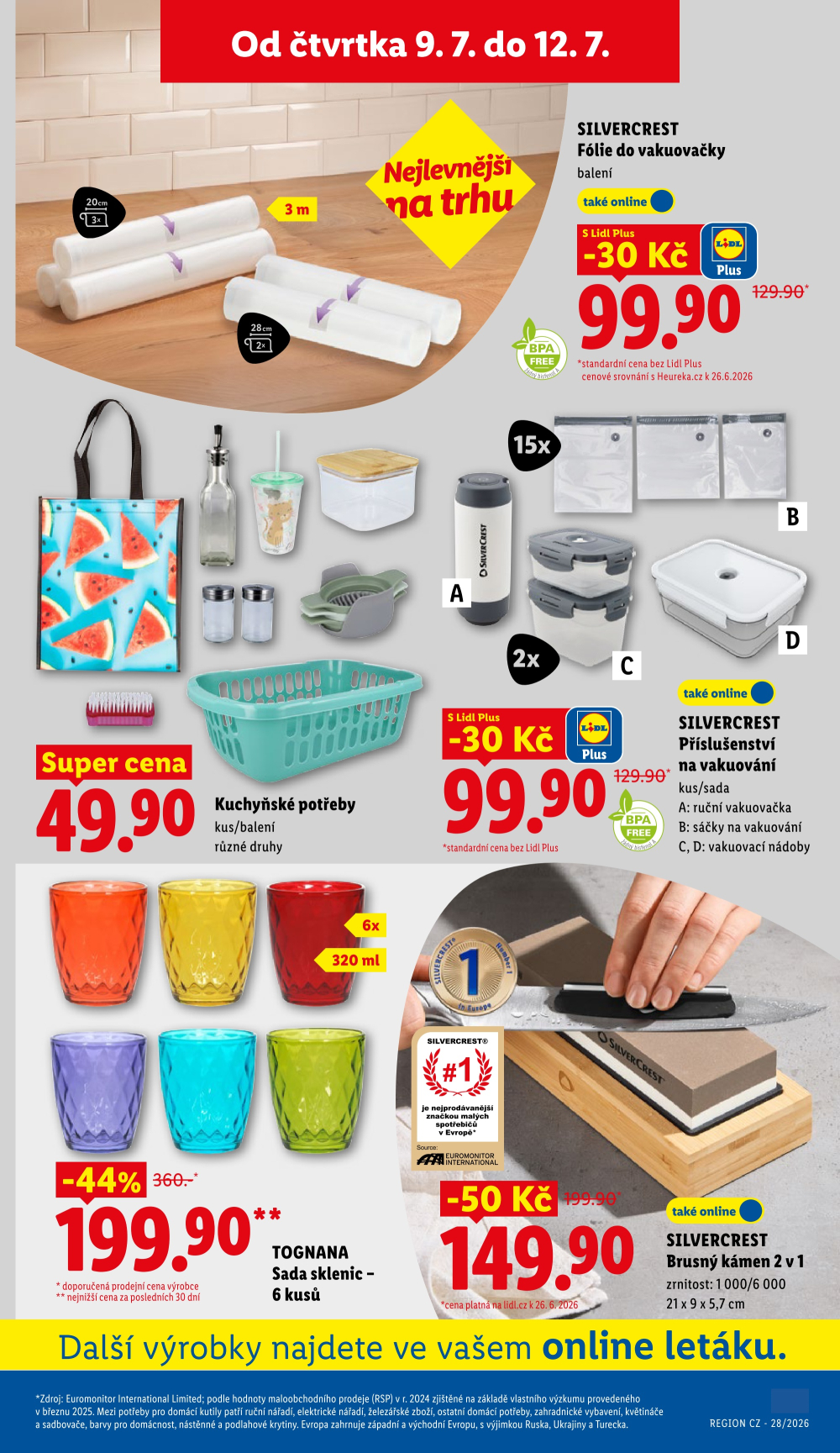 Leták Lidl leták od čtvrtka - strana 39