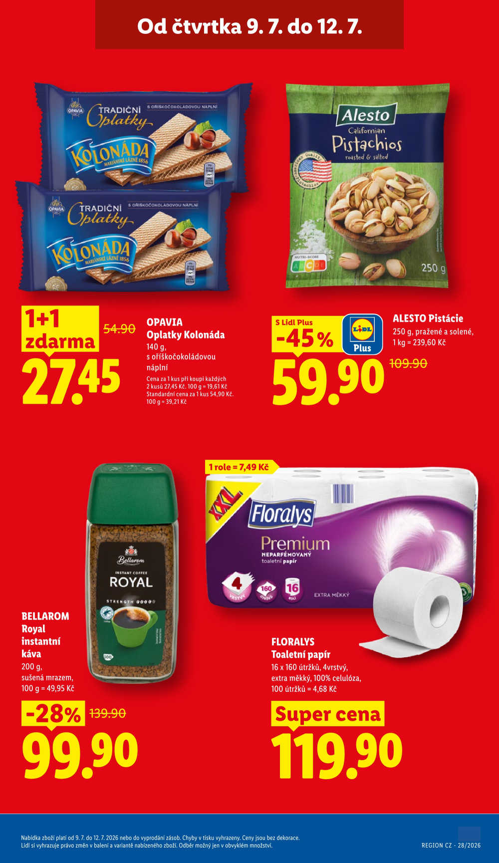 Leták Lidl leták od čtvrtka - strana 3
