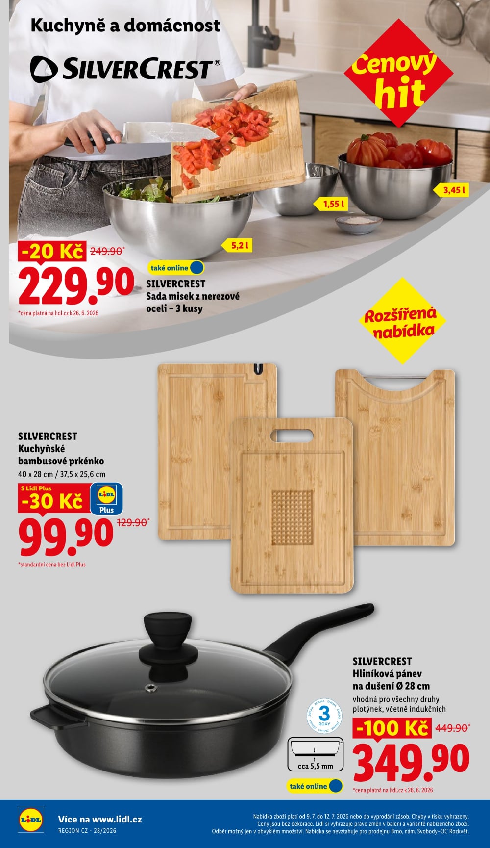 Leták Lidl leták od čtvrtka - strana 40