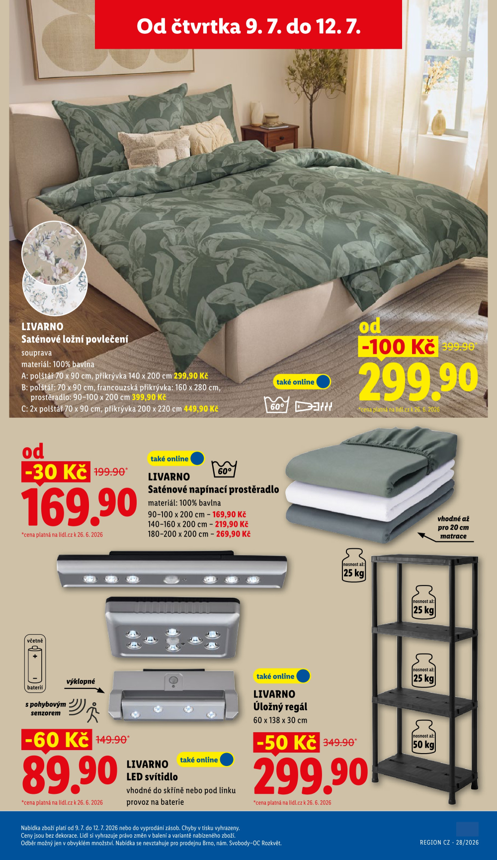 Leták Lidl leták od čtvrtka - strana 43