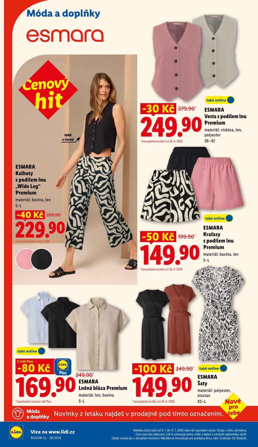 Leták Lidl leták od čtvrtka - strana 44