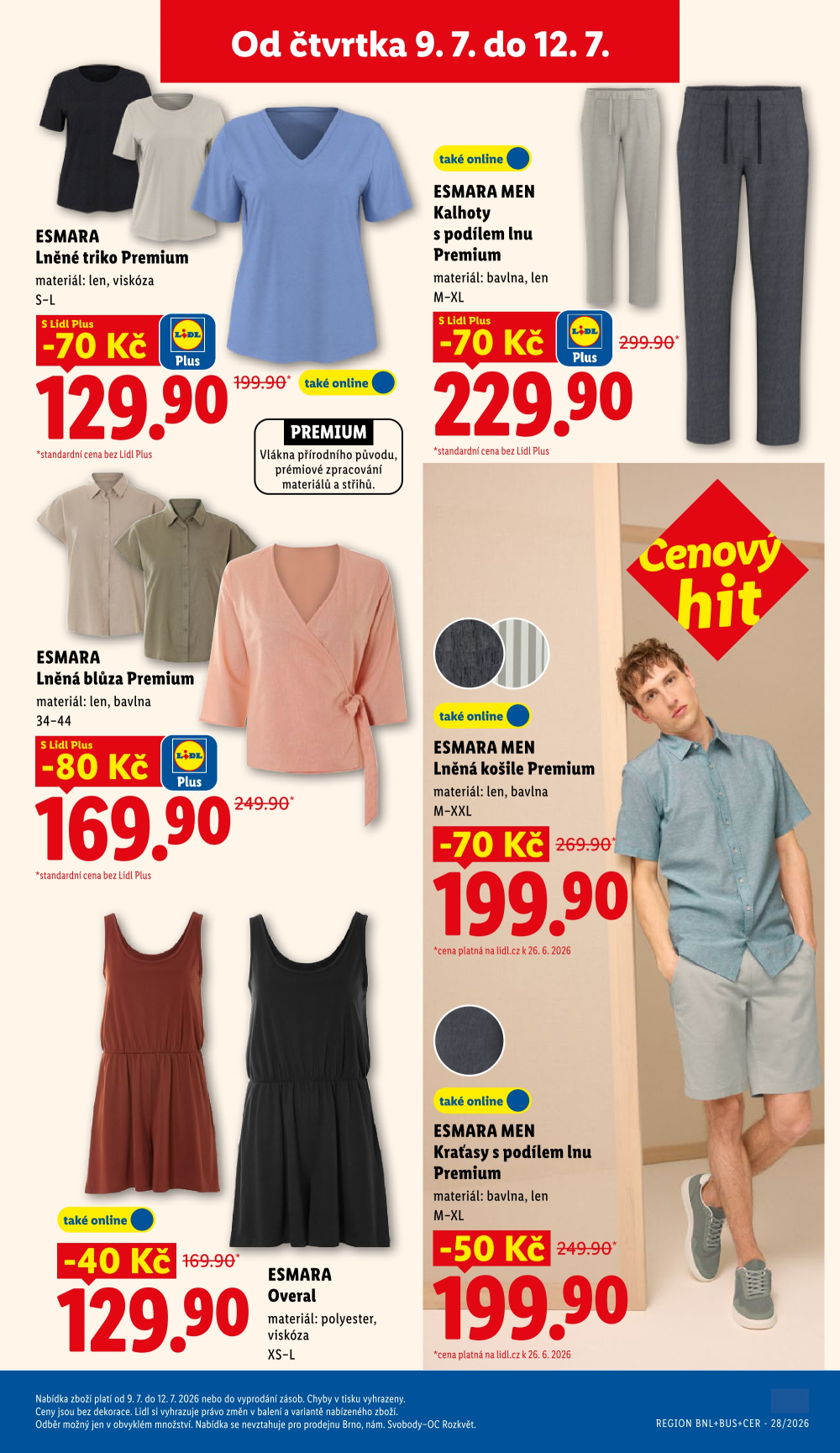 Leták Lidl leták od čtvrtka - strana 45