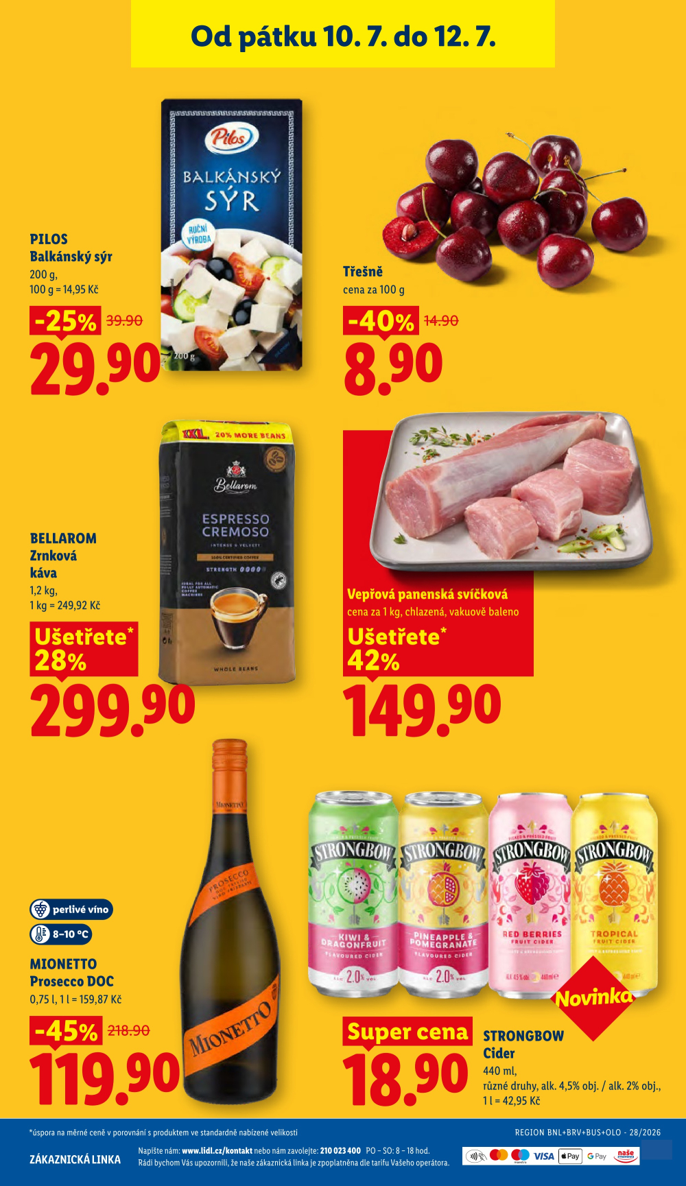 Leták Lidl leták od čtvrtka - strana 47