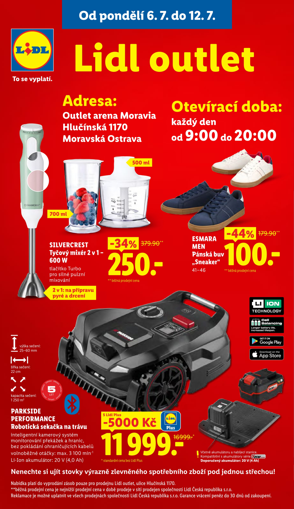 Leták Lidl leták od čtvrtka - strana 48
