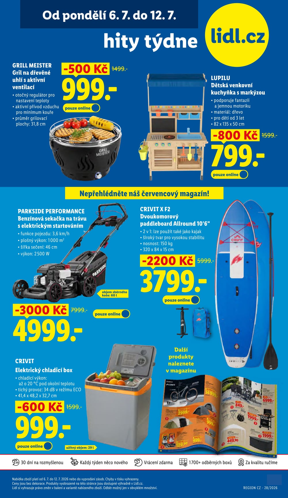 Leták Lidl leták od čtvrtka - strana 49