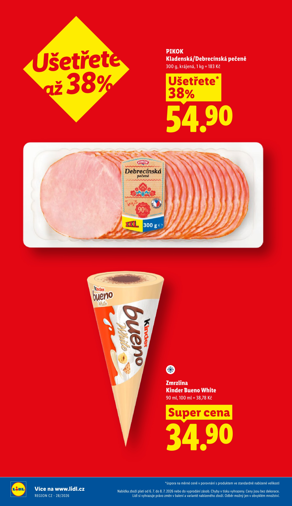 Leták Lidl leták od čtvrtka - strana 4