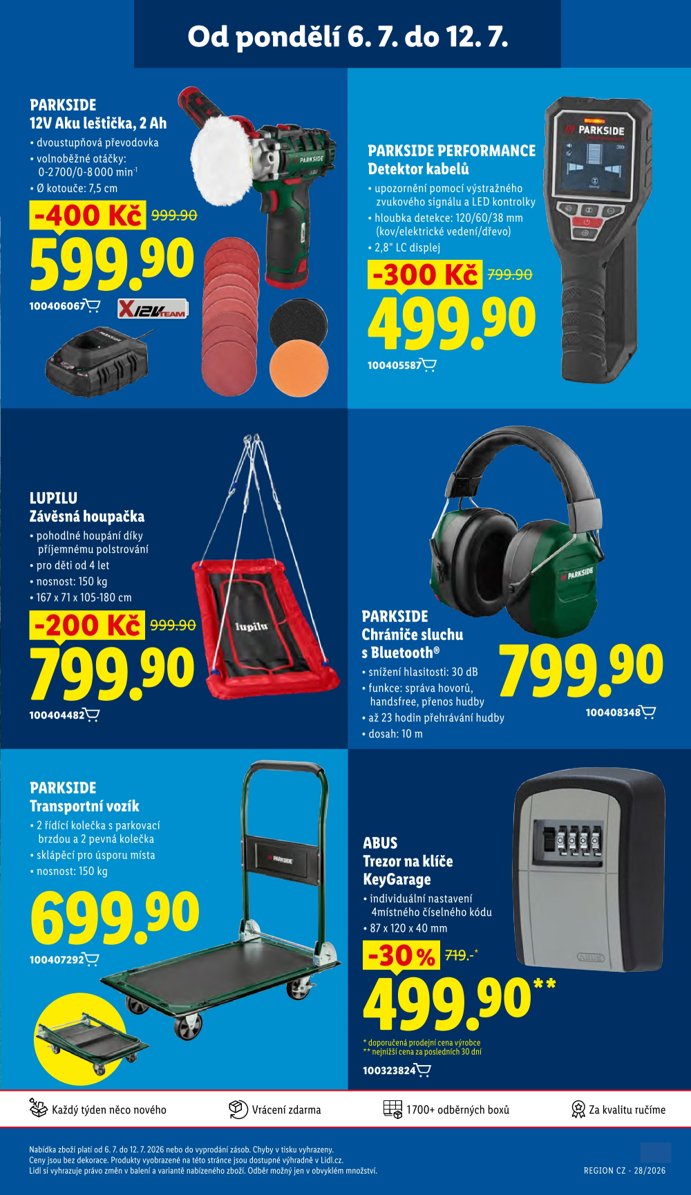 Leták Lidl leták od čtvrtka - strana 51