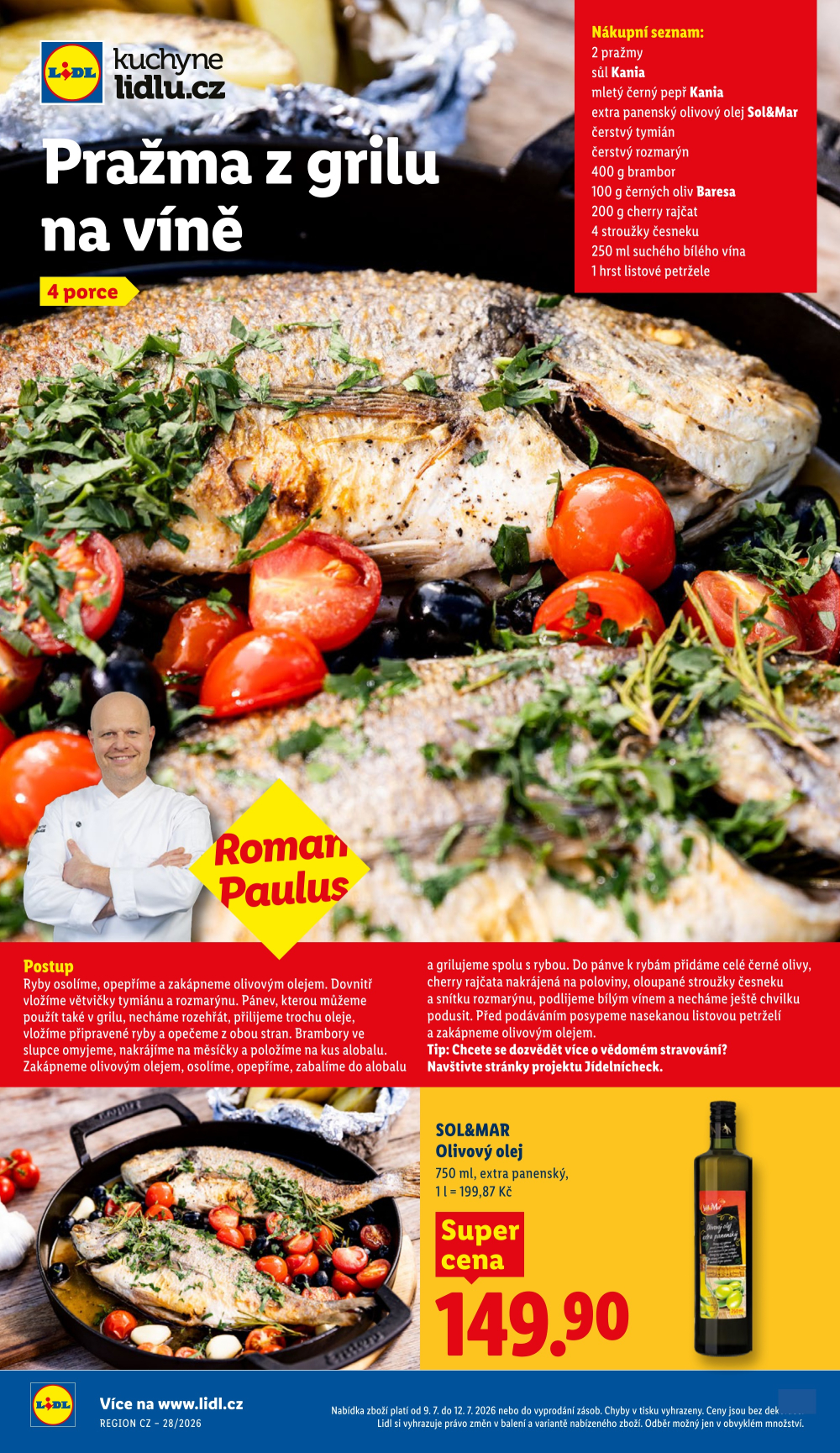 Leták Lidl leták od čtvrtka - strana 55